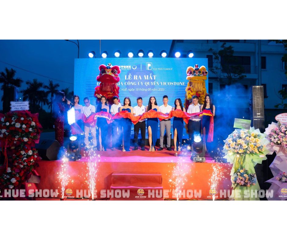 SỰ KIỆN MUỐN ĐỈNH – NHẤT ĐỊNH PHẢI CÓ HUẾ SHOW